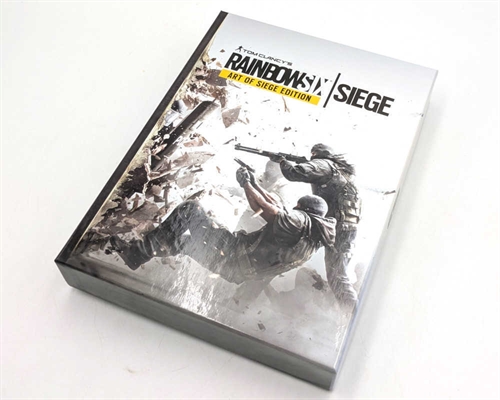 Tom Clancys Rainbow Six Siege Art of Siege Edition - Komplet i Æske - PS4 (B Grade) (Genbrug)